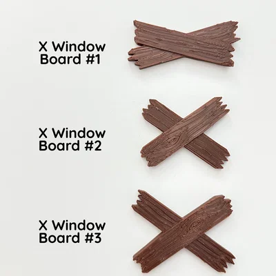 Magnetic Tiles Haunted House: Window Boards – Bộ miếng cửa sổ