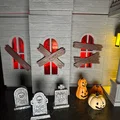 Magnetic Tiles Haunted House: Window Boards – Bộ miếng cửa sổ - Thumbnail 5