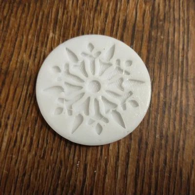 Mẫu in 3D đồng xu bông tuyết (Snowflake Coin) đẹp và dễ in