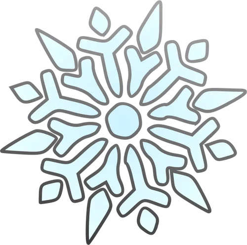 Mẫu in 3D đồng xu bông tuyết (Snowflake Coin) đẹp và dễ in - Image 2