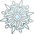 Mẫu in 3D đồng xu bông tuyết (Snowflake Coin) đẹp và dễ in - Thumbnail 2