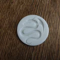 Dragon Coin - Đồng xu hình Rồng in 3D độc đáo - Thumbnail 1
