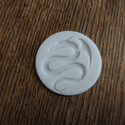 Dragon Coin - Đồng xu hình Rồng in 3D độc đáo