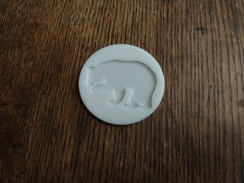 Bear Coin: Đồng xu in 3D hình gấu tinh tế cho mọi nhà - Image 1