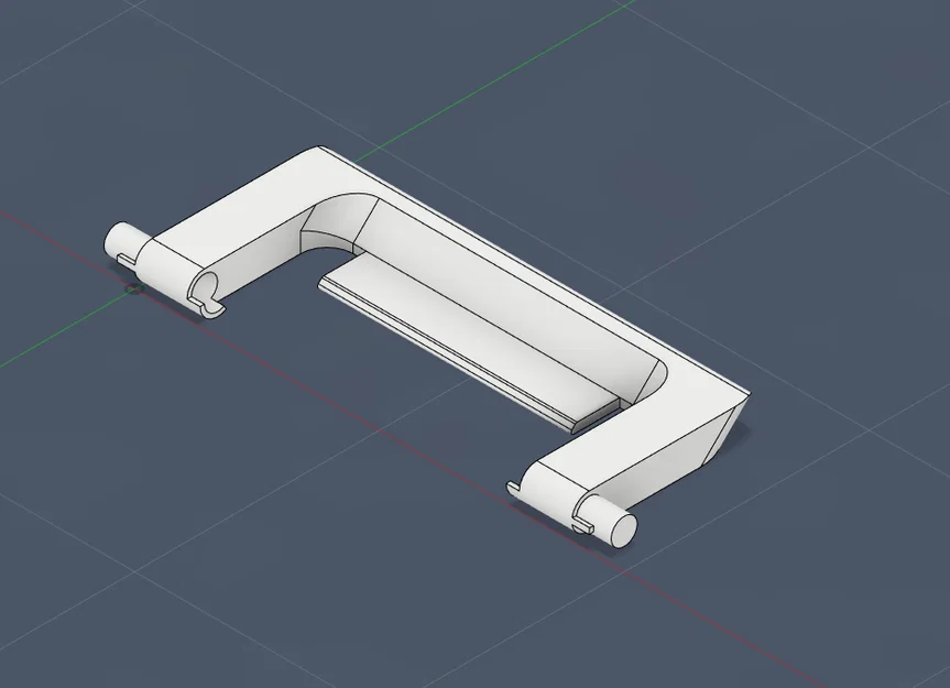 Chân kê bàn phím Logitech G915 (G915 Logitech Keyboard Stands) - Image 3