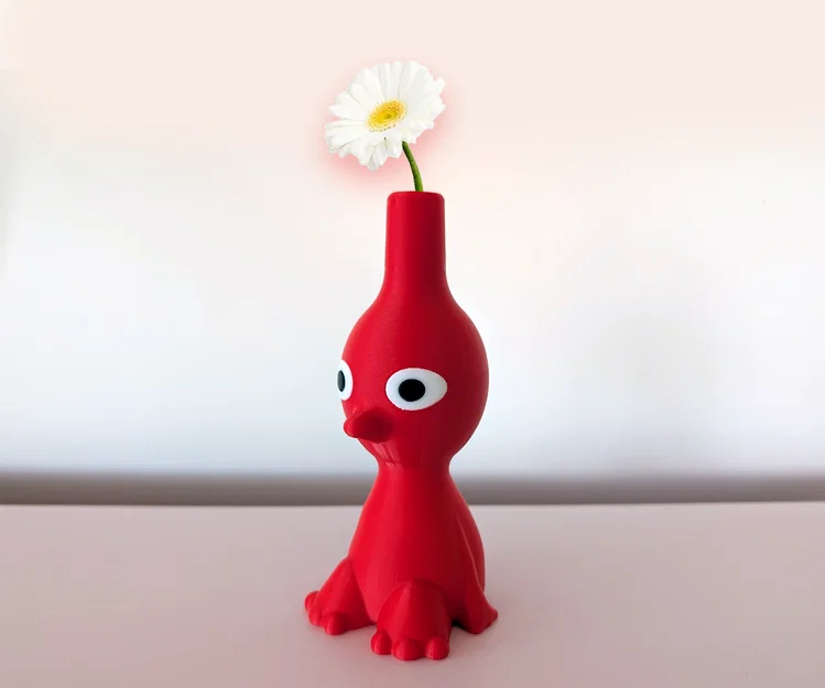 Bình Pikmin (Pikmin Vases) in 3D - Image 3
