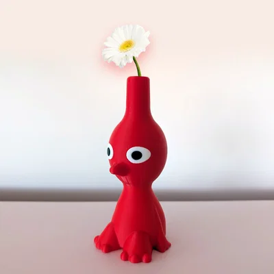 Bình Pikmin (Pikmin Vases) in 3D