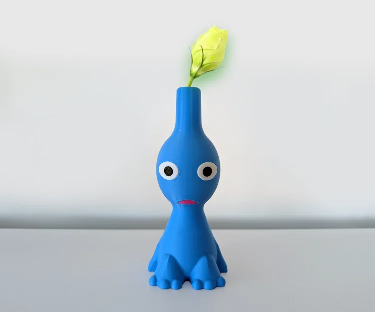Bình Pikmin (Pikmin Vases) in 3D - Image 5