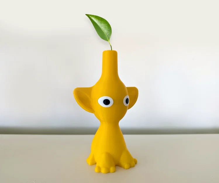 Bình Pikmin (Pikmin Vases) in 3D - Image 7