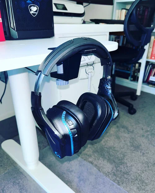 Kệ Treo Tai Nghe Gắn Bàn (Desk Mount) - Headphone Holder - Image 1