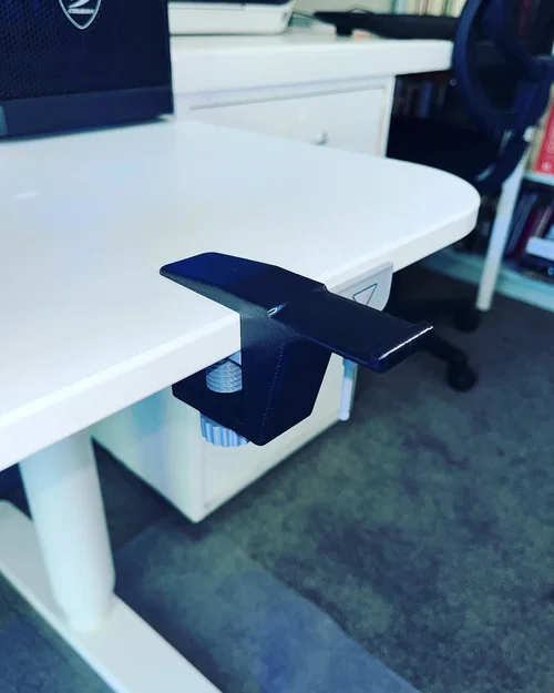 Kệ Treo Tai Nghe Gắn Bàn (Desk Mount) - Headphone Holder - Image 2