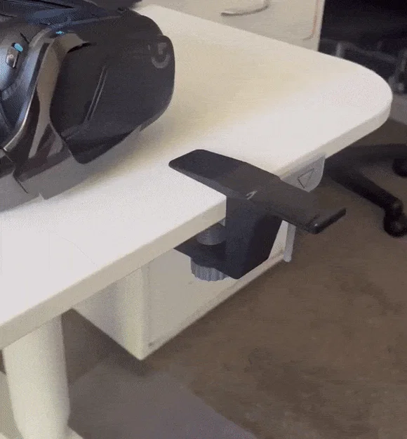 Kệ Treo Tai Nghe Gắn Bàn (Desk Mount) - Headphone Holder - Image 4