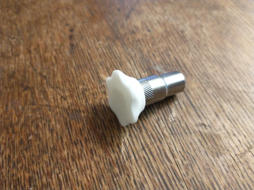 Cờ lê socket 1/4" dạng núm vặn ngón tay (Finger Knob) - Image 2