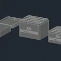 Hộp/Khay đựng pin AA xếp chồng (AA Battery Holder / Case) - Thumbnail 3