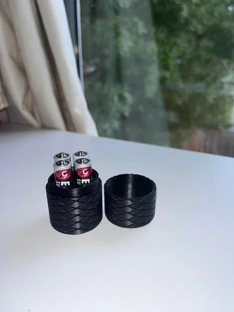 Hộp/Ống Đựng Pin Du Lịch - AAA - Image 2