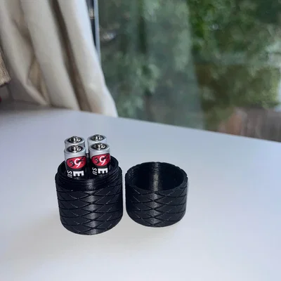 Hộp/Ống Đựng Pin Du Lịch - AAA