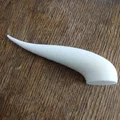 Mô hình sừng động vật 3D (Horns) - Phụ kiện trang trí độc đáo - Thumbnail 1
