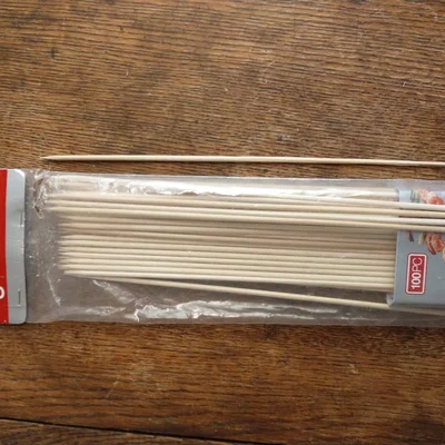 Mô hình tham chiếu que xiên gỗ 3mm (Wooden Skewer) cho in 3D