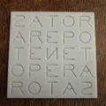 Mô hình trang trí cổ điển Sator Square (Quảng trường Sator) - Thumbnail 1