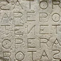 Mô hình trang trí cổ điển Sator Square (Quảng trường Sator) - Thumbnail 2