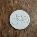 Mô hình đồng xu xe đạp - Bicycle Coin in 3D độc đáo - Thumbnail 1