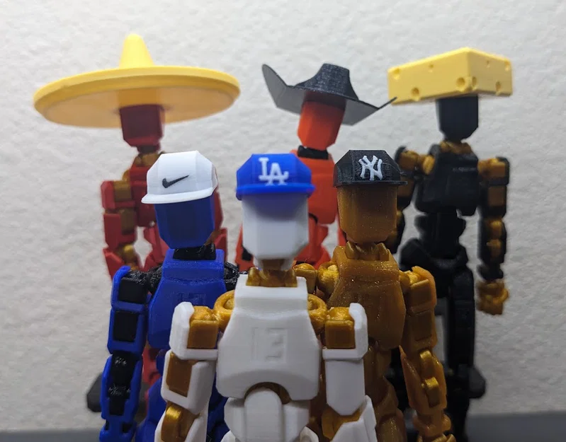 Dummy 13 Hat Pack – Bộ nón cho Dummy 13 - Image 1