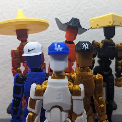 Dummy 13 Hat Pack – Bộ nón cho Dummy 13