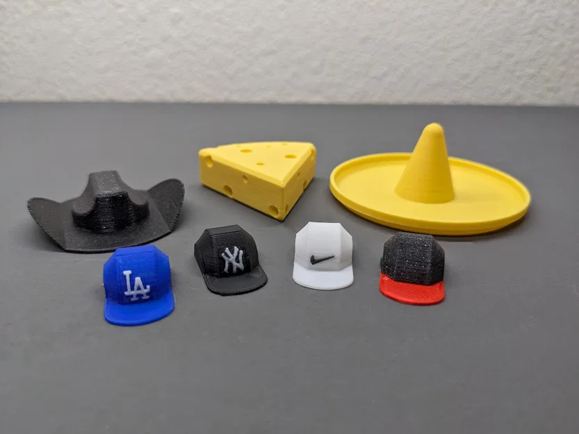 Dummy 13 Hat Pack – Bộ nón cho Dummy 13 - Image 2