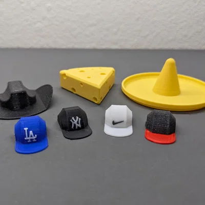 Dummy 13 Hat Pack – Bộ nón cho Dummy 13