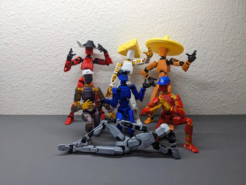 Dummy 13 Hat Pack – Bộ nón cho Dummy 13 - Image 3