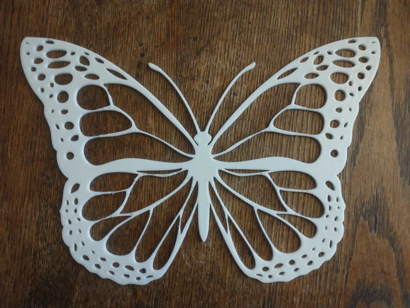 Tranh treo tường hình bướm (Butterfly Wall Art) - Image 1