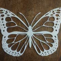 Tranh treo tường hình bướm (Butterfly Wall Art) - Thumbnail 1