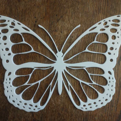 Tranh treo tường hình bướm (Butterfly Wall Art)