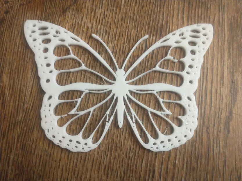 Tranh treo tường hình bướm (Butterfly Wall Art) - Image 3