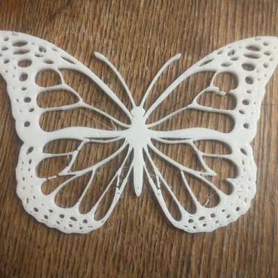 Tranh treo tường hình bướm (Butterfly Wall Art)