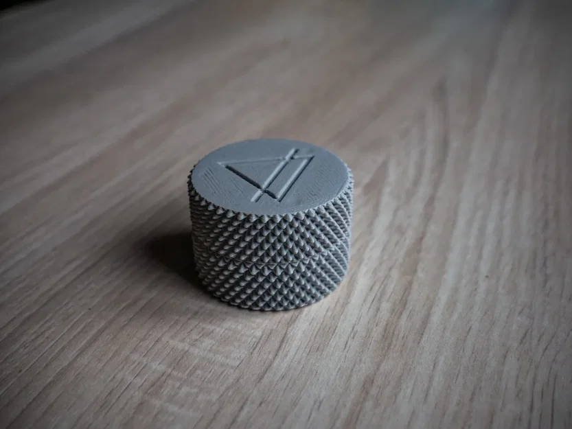 Dụng cụ nghiền thảo mộc (Herb Grinder) nhỏ gọn in 3D - Image 1