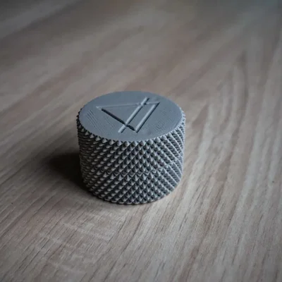 Dụng cụ nghiền thảo mộc (Herb Grinder) nhỏ gọn in 3D