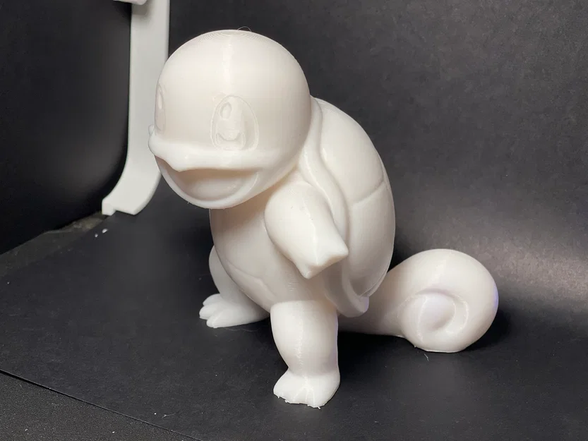 Móc khóa Squirtle Pokemon - Mẫu in 3D đáng yêu cho người mới bắt đầu - Image 1