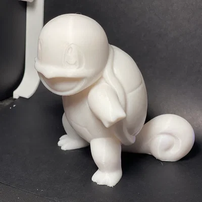Móc khóa Squirtle Pokemon - Mẫu in 3D đáng yêu cho người mới bắt đầu