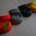 Dụng cụ nghiền thảo mộc (Herb Grinder) - Thiết kế in 3D nhỏ gọn - Thumbnail 1