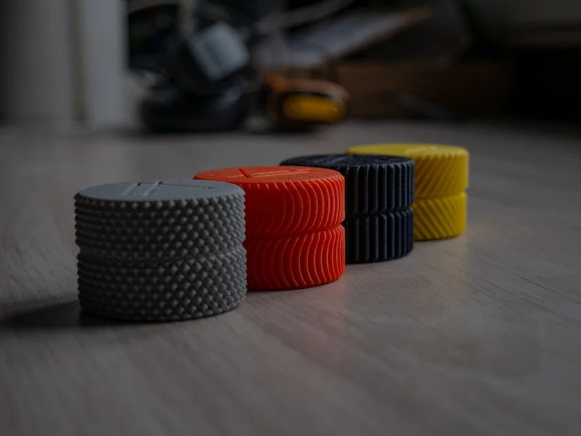 Dụng cụ nghiền thảo mộc (Herb Grinder) - Thiết kế in 3D nhỏ gọn - Image 2