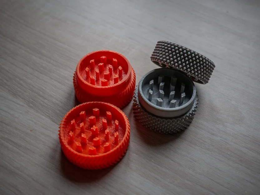 Dụng cụ nghiền thảo mộc (Herb Grinder) - Thiết kế in 3D nhỏ gọn - Image 3