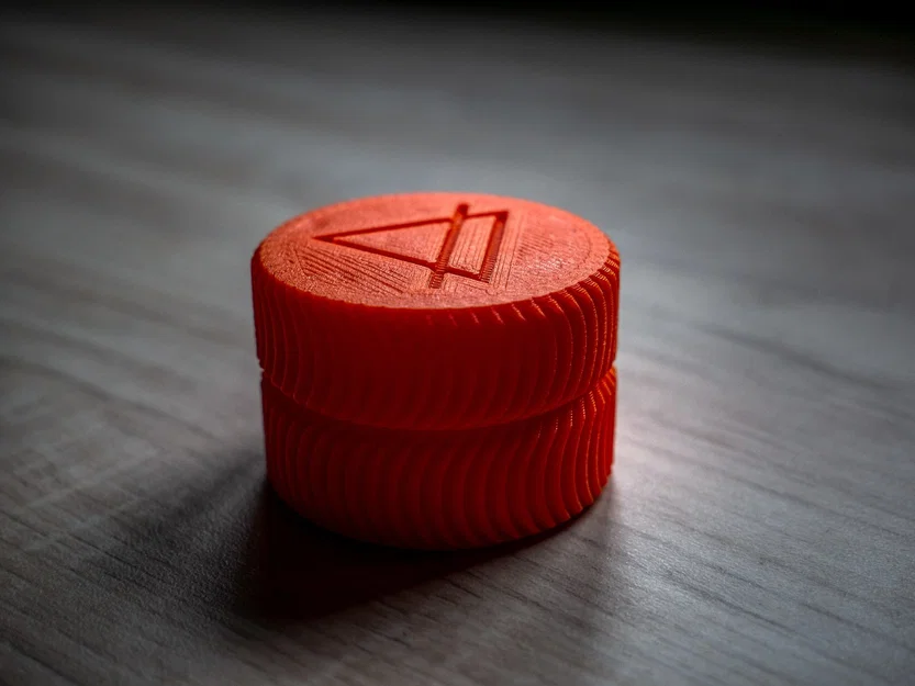Dụng cụ nghiền thảo mộc (Herb Grinder) - Thiết kế in 3D nhỏ gọn - Image 4