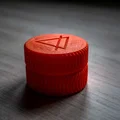 Dụng cụ nghiền thảo mộc (Herb Grinder) - Thiết kế in 3D nhỏ gọn - Thumbnail 4