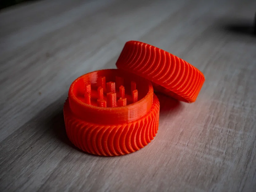 Dụng cụ nghiền thảo mộc (Herb Grinder) - Thiết kế in 3D nhỏ gọn - Image 6