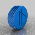 Dụng cụ nghiền thảo mộc (Herb Grinder) - Thiết kế in 3D nhỏ gọn - Thumbnail 10