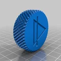 Dụng cụ nghiền thảo mộc (Herb Grinder) - Thiết kế in 3D nhỏ gọn - Thumbnail 11