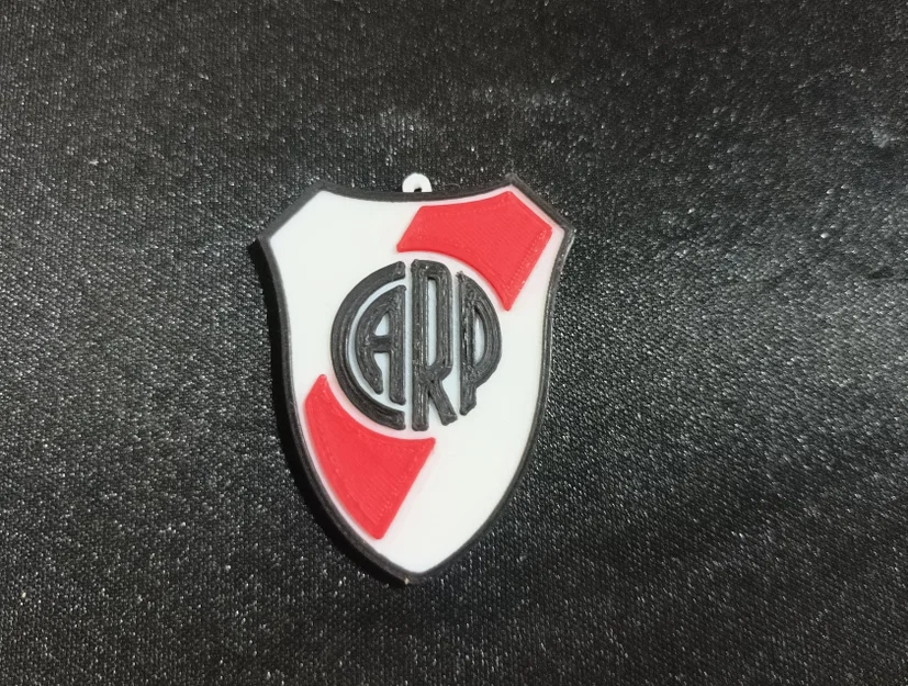 Móc Khóa River Plate (River Plate Keychain) - Image 1