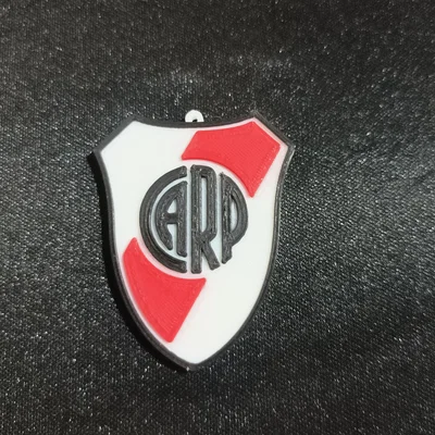 Móc Khóa River Plate (River Plate Keychain)