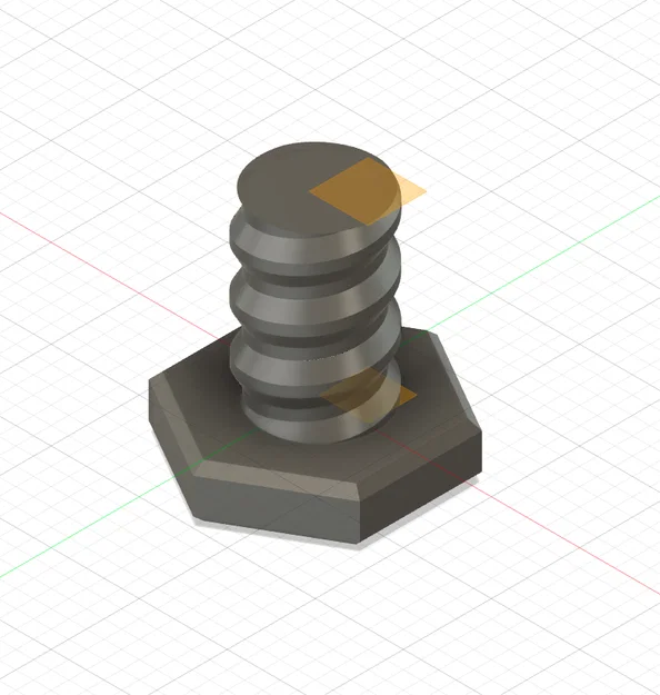 Bolt tương thích Multiboard cho lỗ nhỏ (không có lỗ) - Image 1